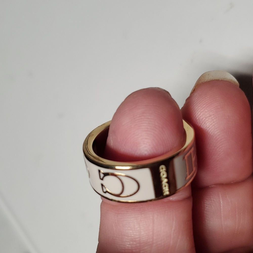 COACH RING/SCARF RING - Picture 6 of 6
